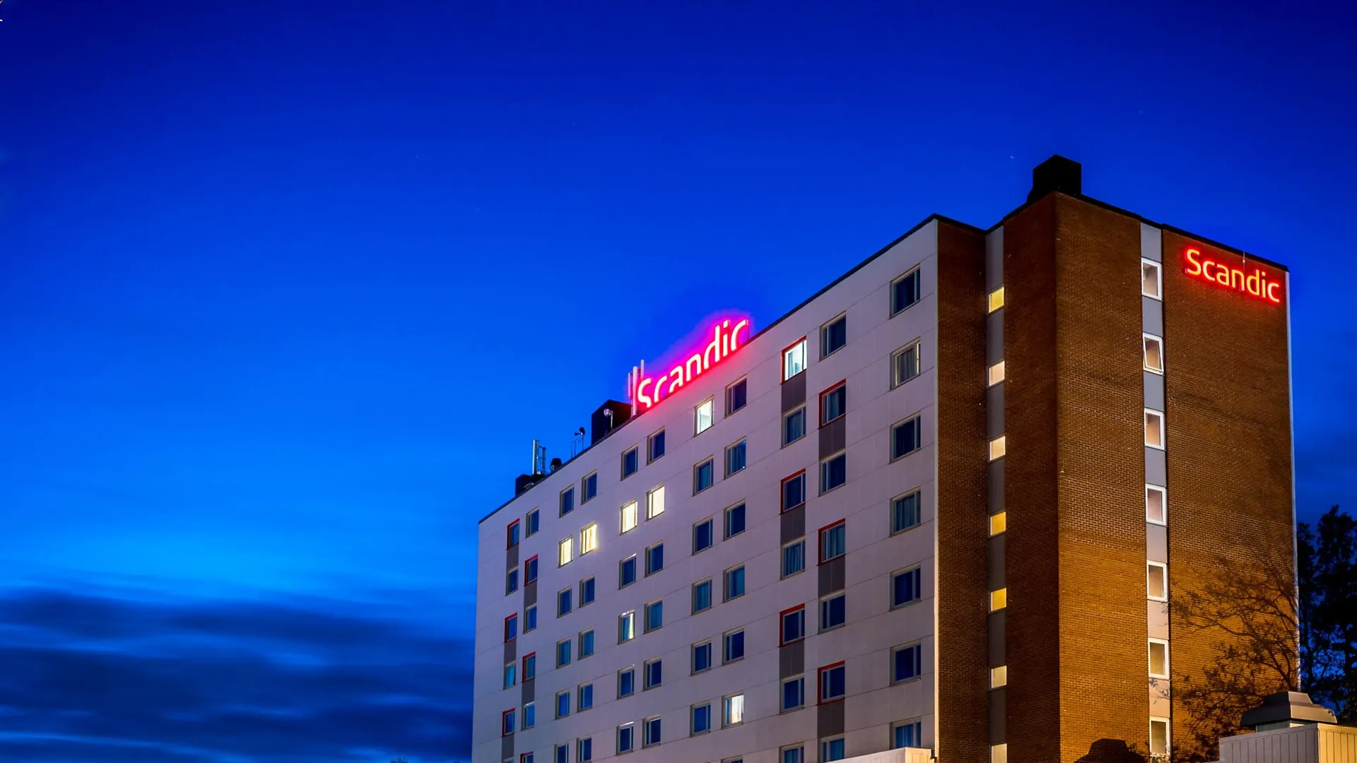 Hotel Scandic Kungens Kurva Fittja
